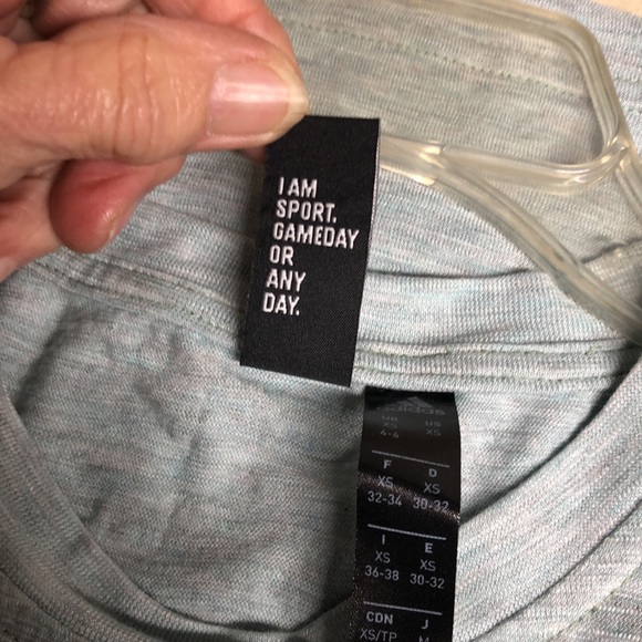 Adidas tank top/racer back - Picture 4 of 4